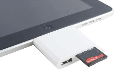 ipad with sd card slot|How to read SD and microSD memory cards on iPhone and iPad.